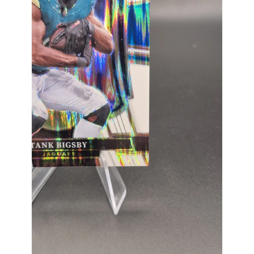 2025 Panini Select Tank Bigsby #129 White Shock Prizm 123/799 Jaguars Wore #4
